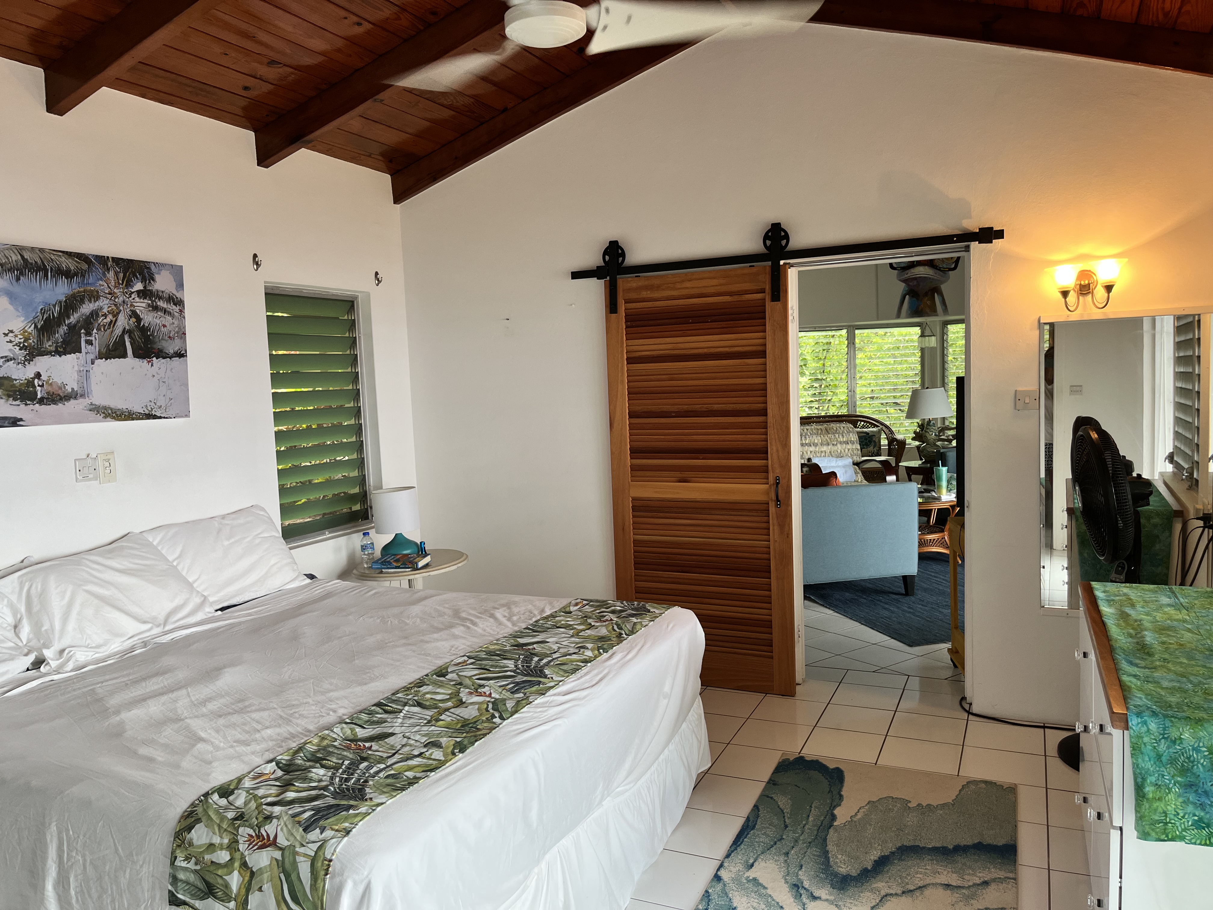 Lookout villa bedroom