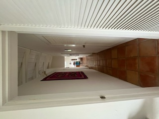 Runway Point hallway