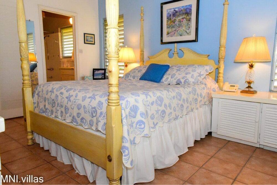 Starblest Villa bedroom